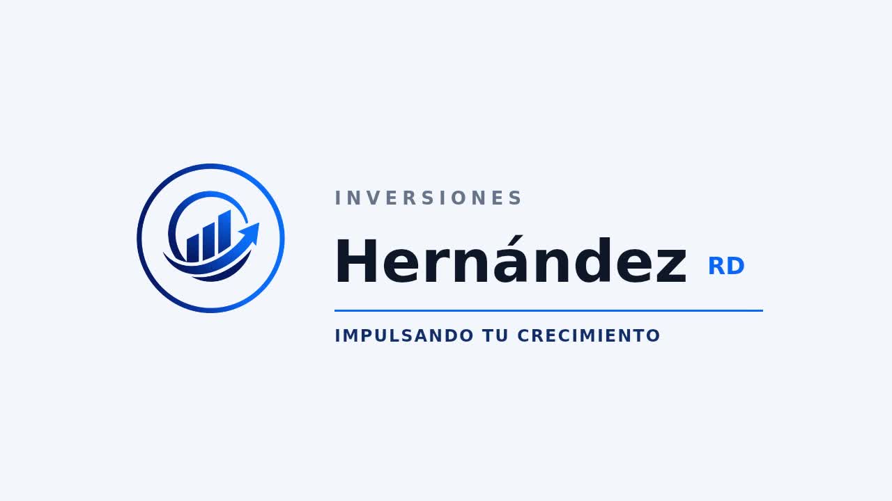 Inversiones Hernández RD. Impulsando tu crecimiento.